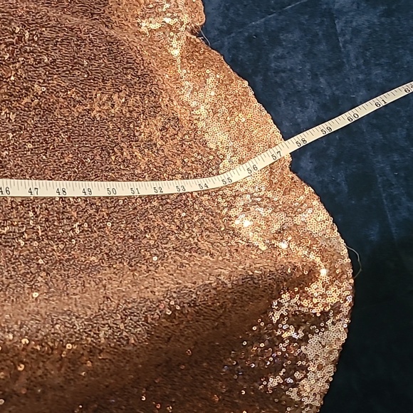 Revelry Gown, 12,Champagne - Picture 8 of 11